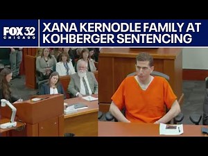 FULL VIDEO: Xana Kernodle’s family speaks at Bryan Kohberger sentencing