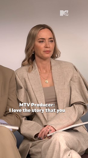 "You should know, you were there" 😭 Watch Josh O’Connor & Emily Blunt... | josh o connor