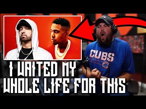 EMINEM & NAS FINALLY!!! | RAPPER REACTS to Nas - EPMD 2 feat. Eminem & EPMD (Official Audio)