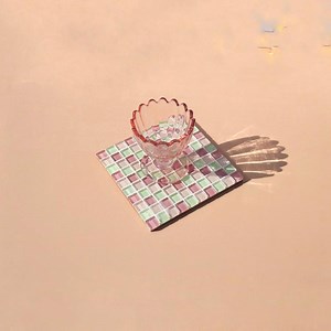 Square Glass Tile Coaster | Handmade Drink Coaster Jewelry Displays | Housewarming Gift | Gift for Her | Gift for Him | Valentine Gift - Etsy