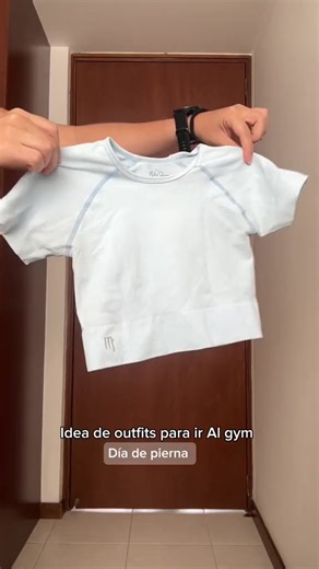 212K views · 2.2K reactions | Acompáñame en este día de gym. Outfit de gym.  https://acortar.link/cSgDDw  | Gym Salud y Belleza | Facebook