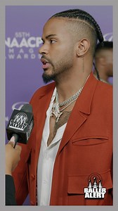 #TrevorJackson on #Grownish final season "I'm trying to just sit in the moment" Full Interview: https://youtu.be/rrR6Gp6EoBQ | Baller Alert