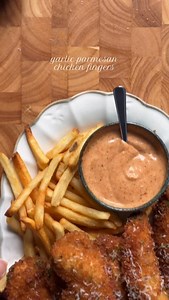 1.9M views · 3.1K reactions | Crispy Garlic Parmesan Chicken Strips...