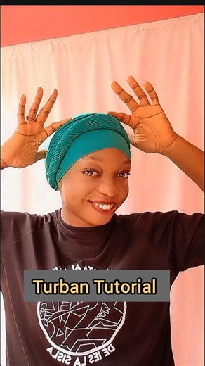 24K views · 457 reactions | simple Turban tutorial #turban #headwrap #howto #scarf #scarfstyle | Anie Diary | Facebook
