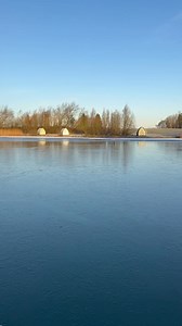 2.4K views | Lake update for anyone thinking of fishing with us this weekend. As you can see the main lake is largely frozen but some pegs on the left hand bank are still fishable. | Stanley Villa Farm Fishing & Camping | Facebook