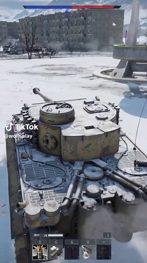 TIGER H1 #wollsplay #warthunder #gaming #fyp #simulator