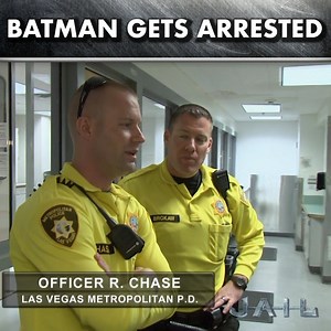 14K views · 362 reactions | “I’m going to stand up for the tourists of this city.” Batman goes to jail after fighting with Chewbacca on the streets of Las Vegas. This episode was filmed in 2014 and features the LVMPD. #jailtv #jail #batman #chewbacca #lasvegas #lvmpd #copstv #cops #streetperformers | COPS | Facebook