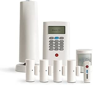 SimpliSafe SSCS2 Wireless Home Security Command Bravo