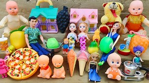 pappu gappu barbie doll all day routine in indian village barbie doll | Power Toon Toys