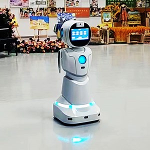[Hot Item] Hotel Concierge Services Multilingual Communication Guest Interaction Humanoid Robot