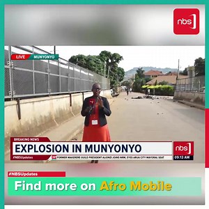 VIDEO: Scenes from Munyonyo Martyrs’ Shrine following an explosion reported near the site, causing panic among pilgrims. #NBSUpdates | NBS Television