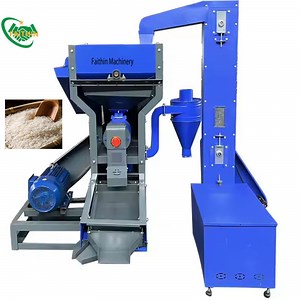 [Hot Item] Low Price 16 HP Diesel Power Rice Polisher Machine Automatic Lifting Suction Rice Rice Polisher Rice Milling Machine