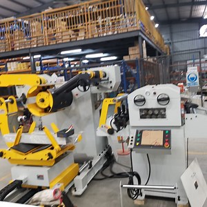 [Hot Item] Hydraulic Heavy Duty Decoiler Straightener Uncoiling Flattening 2 in 1 for Sheet Metal Coil