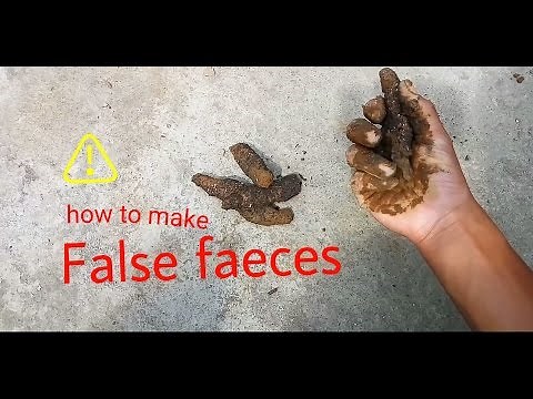 How to make FAKE POOP/False Faeces! (for prank)