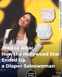 How often do actors swap cameras for diapers? | Sunday Roast