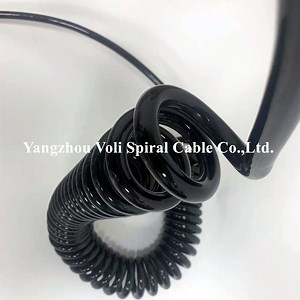 [Hot Item] PUR TPU TPE PVC Coated Steel Wire Rope Control Cable