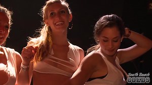 Fresh And New Spring Break Wet Tshirt Contest Skin To Win Baby - SouthBeachCoeds