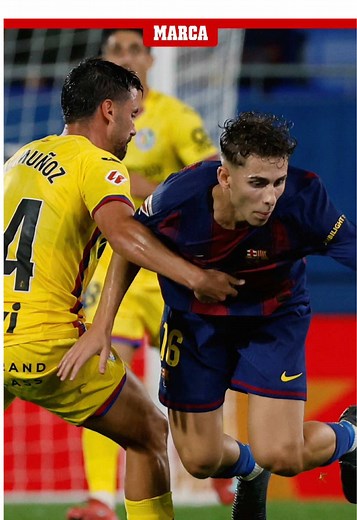 Fermín López se lesiona en el partido del Barça