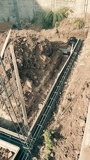 #project_overview Located in the heart of Mirpur, Azad Kashmir, this 1 Kanal residential project is a masterpiece of modern architecture and engineering. Our team has meticulously executed every aspect of the project, from foundation to DPC, ensuring a sturdy and luxurious abode. *Foundation* - Excavation: 1.5 meters deep, 1 Kanal area - Footings: 4'x4' RCC footings with 6#8mm bars - Foundation walls: 9" thick, 3' high RCC walls with 1:2:4 concrete ratio - Foundation slab: 6" thick RCC slab with