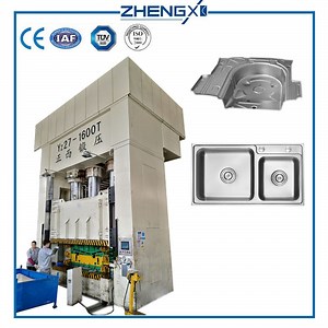 [Hot Item] Hydraulic Metal Hole Punch Press Four Column Deep Drawing Press Hydraulic Press Machine for Stainless Steel Pot Production Line