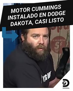 Jared y Lou alcanzaron un éxito notable al instalar un motor Cummings en una Dodge Dakota. Disfruta el contenido de Discovery en MAX. Suscríbete ahora: | Discovery en Español