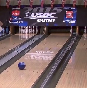 Improve your corner spare conversion rate by throwing inside of the 4th arrow. This gives you maximum margin of error as well as ensure you are in more conditioner volume. Example is approximately 23 at the arrows and 11@43’ Be sure the palm stays forward and extend the elbow long to help increase repeatability and accuracy. | Bowling Knowledge