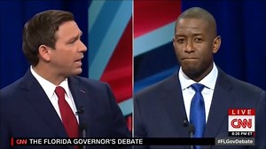 IN CASE YOU MISSED IT: Check out the highlights from our big win last night in the gubernatorial debate! | Ron DeSantis