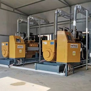 [Hot Item] Water Cooled Weichai/Yuchai/Cumins/Deutz Gas Engine 50kw 60kw 80kw Biogas Natural Gas Generator
