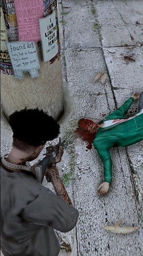 Best Blood Mod for GTA 5 in 2025 #gta5 #blood #mods #fivem #gtarp #hood #gore #gameplay #share