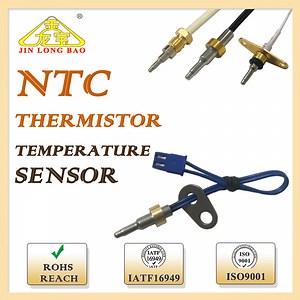 [Hot Item] 50K 10K High Temperature Probe Coffee Machines Ntc Thermistor Temperature Sensor SUS304 Ntc Temperature Sensor Probe