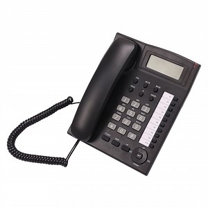 [Hot Item] Caller ID Telephone Analog Landline Corded Phone Style Tip Steno Set Optional