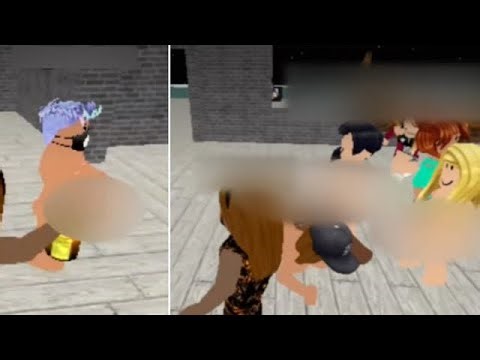 The Most Inappropriate Roblox Game ONLY 18+