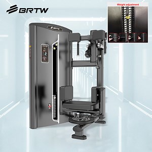 [Hot Item] Brightway Commercial Equipment Rotary Torso Pin Load Selection Machines Torso Rotation Machine