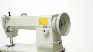 Portable Walking Foot Sewing Machine, Industrial Leather Sewing Machine, Sewing Tool For Sewing Knitted Fabric, Leather,Canvas, 3000 Stitches/Min