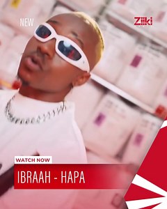 🎶 Have you watched the new music video from Ibraah called 'Hapa'! It's 🔥🔥 Check it out on YouTube now! 🎥🎵 #Ibraah #Hapa #NewMusicVideo #mziikifamily🎼 | Mziiki