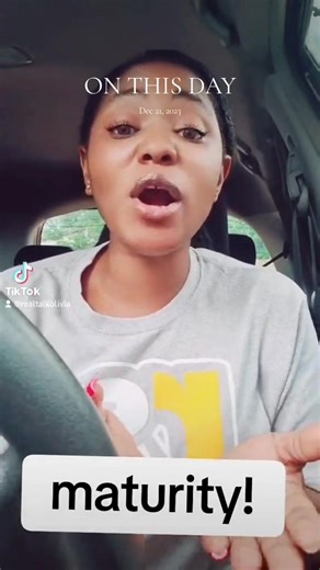 Maturity in understanding things of marriage has levels. Good morning family #Napita | Real Talk Olivia