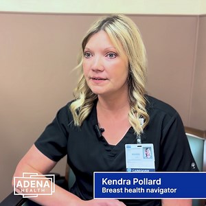 Have questions about getting a mammogram? Let Kendra Pollard, a breast health and imaging navigator with Adena Health, answer some of the most common questions. Early detection saves lives, and we are your partner wherever you are in your health care journey. Schedule your 3D mammogram at 740-779-7711. | Adena Health