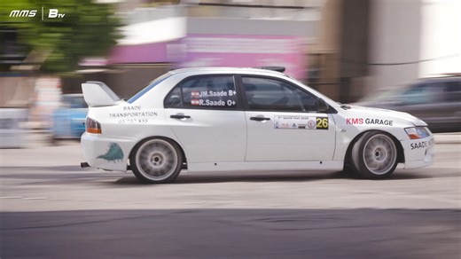 ⚡️ 16 years old, Jean Marc Saade takes 3rd in the PF4 category on ST5 with a solid run in his Mitsubishi Evo 9 Gr.N! 🔥 | MMS-Racing