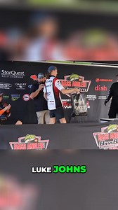Witness young angler Luke Johns' thrilling victory at a fishing tournament! This exciting video captures his impressive catch, interview, and nail-biting competition for the hot seat. Experience the adrenaline and tension as he secures his win! #FishingTournament #LukeJohns #Angler #SportsEvent #Fishing #Competition #HotSeat #Interview #TournamentWinner #FishingLife | Bass Angler Magazine