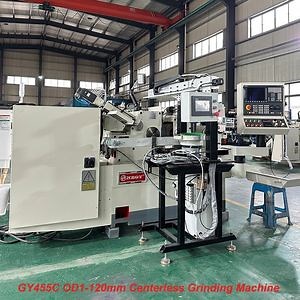 [Hot Item] Gao Yan 0.001mm Tolerance for Long Bar/Motor Shaft/Bearing Ring CNC Centerless Grinding Machines