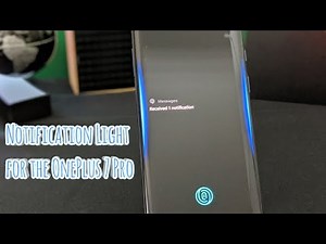 OnePlus 7 Pro Notification Feature - How to Turn on Horizon Light
