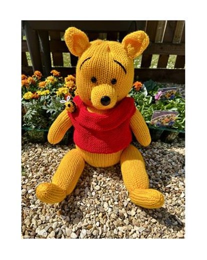 Honey Bear Pattern Addi 22/46 & Sentro 22/48 Circular Knitting Machine - Etsy