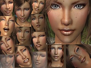 The Sims 2 Realistic Skin