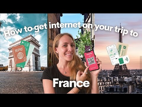 How to get internet in France with unlimited data eSIM? 🇫🇷