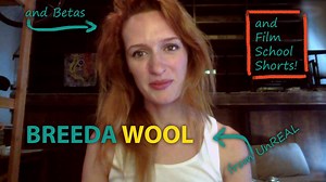 How do you get Dustin Hoffman to act in your short film? Breeda Wool from UnREAL says that all you have to do is ask! | Film School Shorts