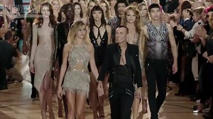 3.2K views · 139 reactions | "#JulienMacdonald goes to Africa!" That, and the influence of his celebrity clientele inspired designer Julien Macdonald's sexy & glamorous #SS17 collection shown at #LFW! Get a glimpse of some of his #glittering creations here, and see the whole collection on Videofashion.com! | Videofashion | Facebook