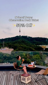 109 reactions | Enjoy a breathtaking view from N Seoul Tower at HALF the price! ✨ ✅Book for your summer trip at：https://www.trip.com/t/FBNSeoulTower Don‘t miss this limited-time 50% off deal. (ends at July 31st) Grab your tickets now and make unforgettable memories! ❤ Like our page to get more travel inspirations and deals Cr：@_dgtravel_; @woong_film; @lulu_mignon #NSeoulTower #Seoul #TravelDeals #HalfPrice #korea #travel#tripfun | Trip Fun | Facebook