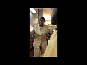 Ms. Jannie Busted Into My Dressing Room!