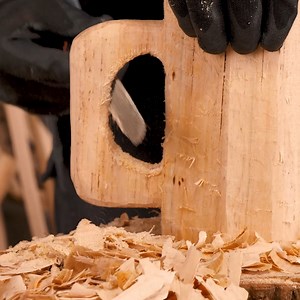 Carving a Wooden Mug! | Everyday Life