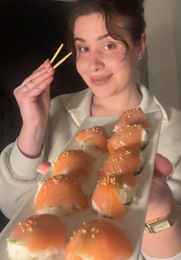 Quick Sushi Rolls Without a Mat: Easy Homemade Recipe